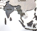 Wooden World Map 150x75 cm light gray (6) full