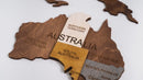 Wooden World Map 100x50 cm brown (5) full